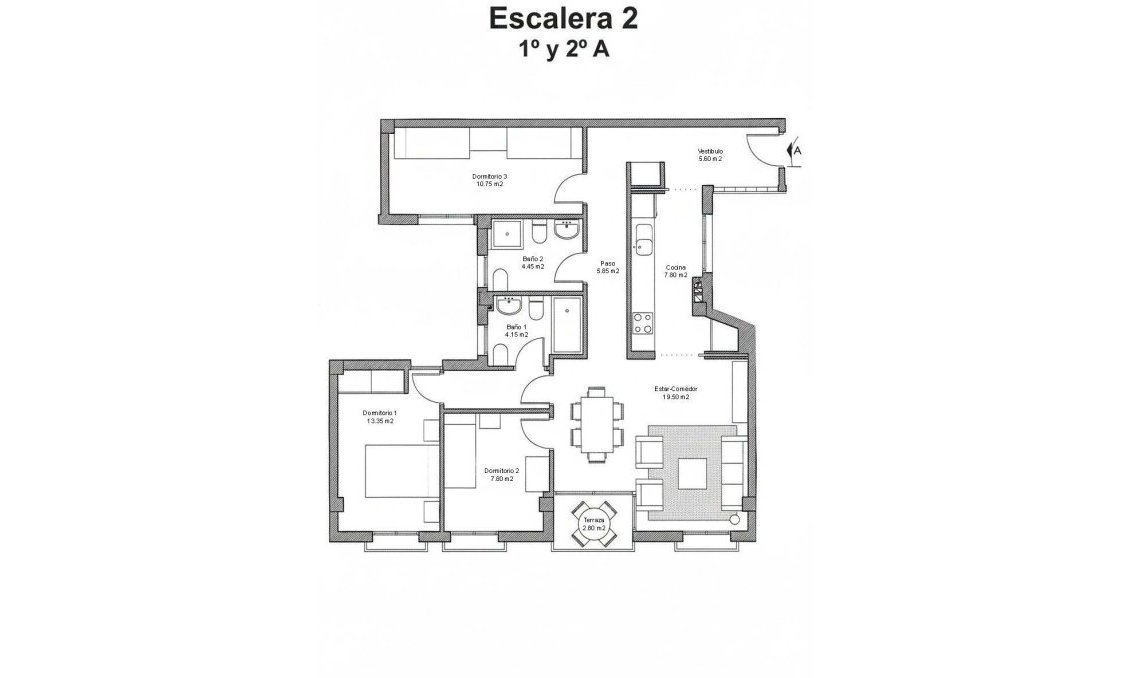 Obra nueva - Apartamento -
Avileses - pueblo