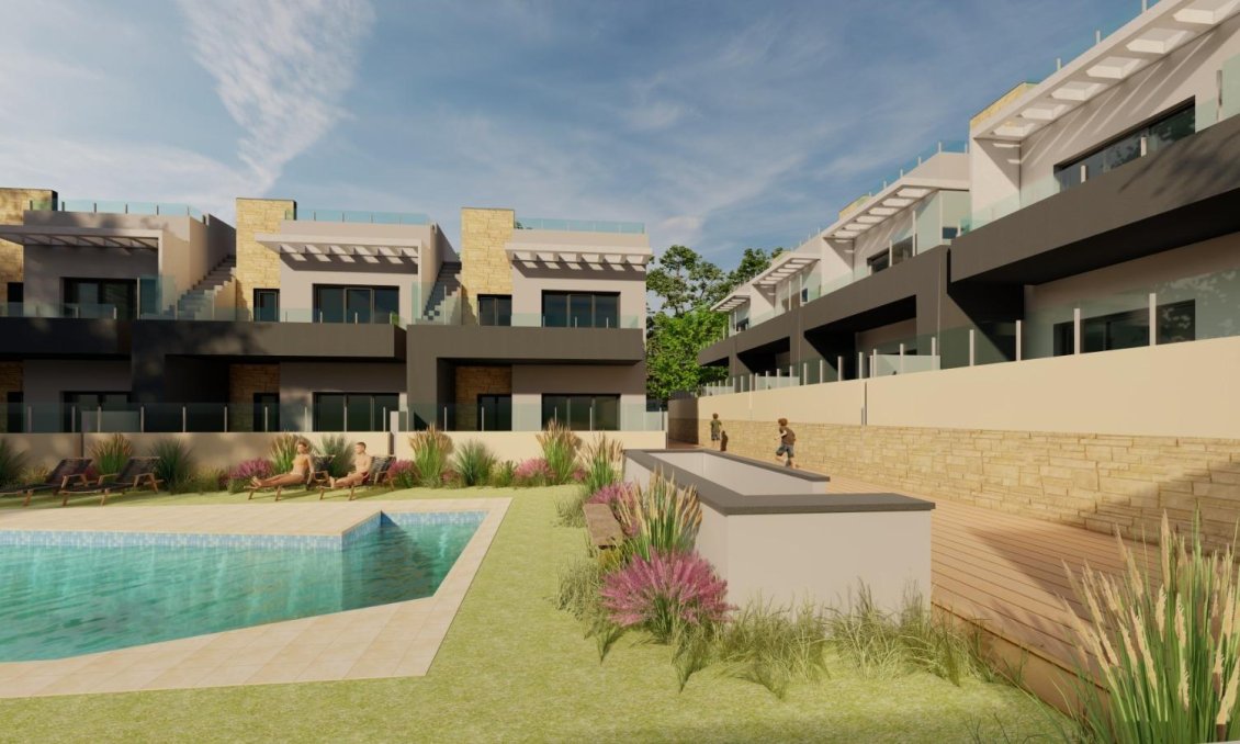 Nouvelle construction - Bungalow -
Bigastro - Loma Alta