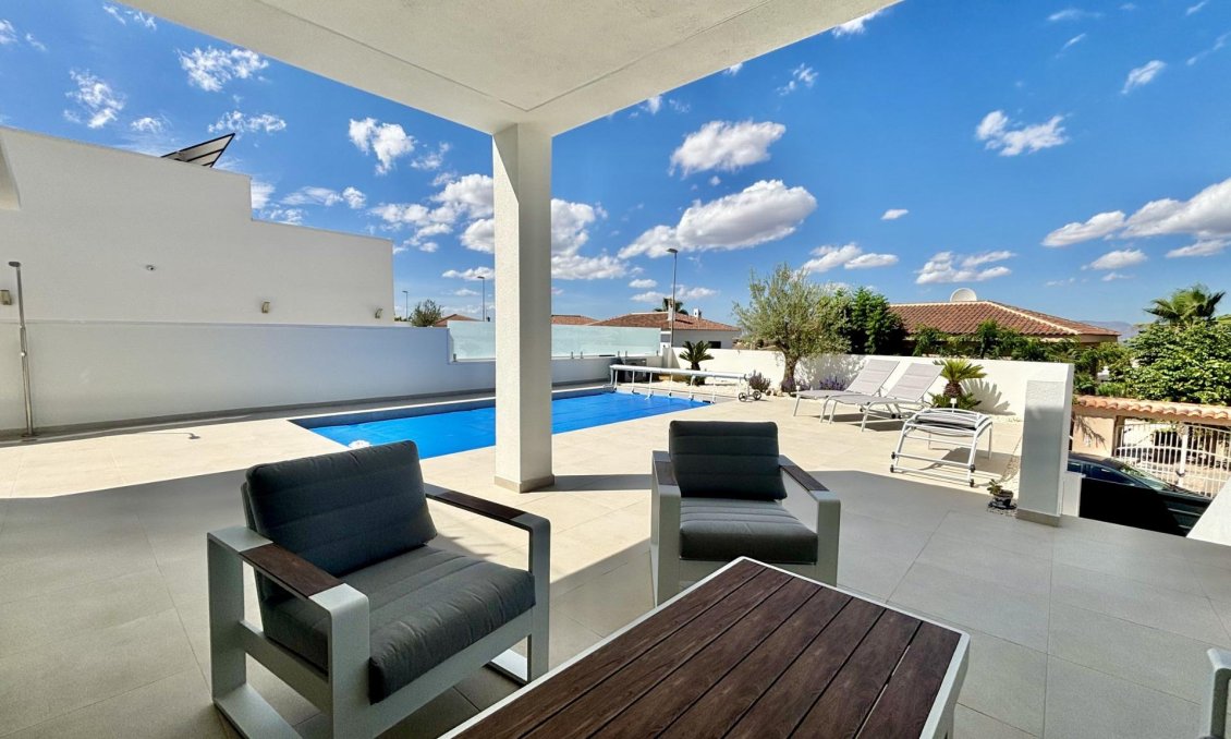 Obra nueva - Villa -
Rojales - Atalaya Park