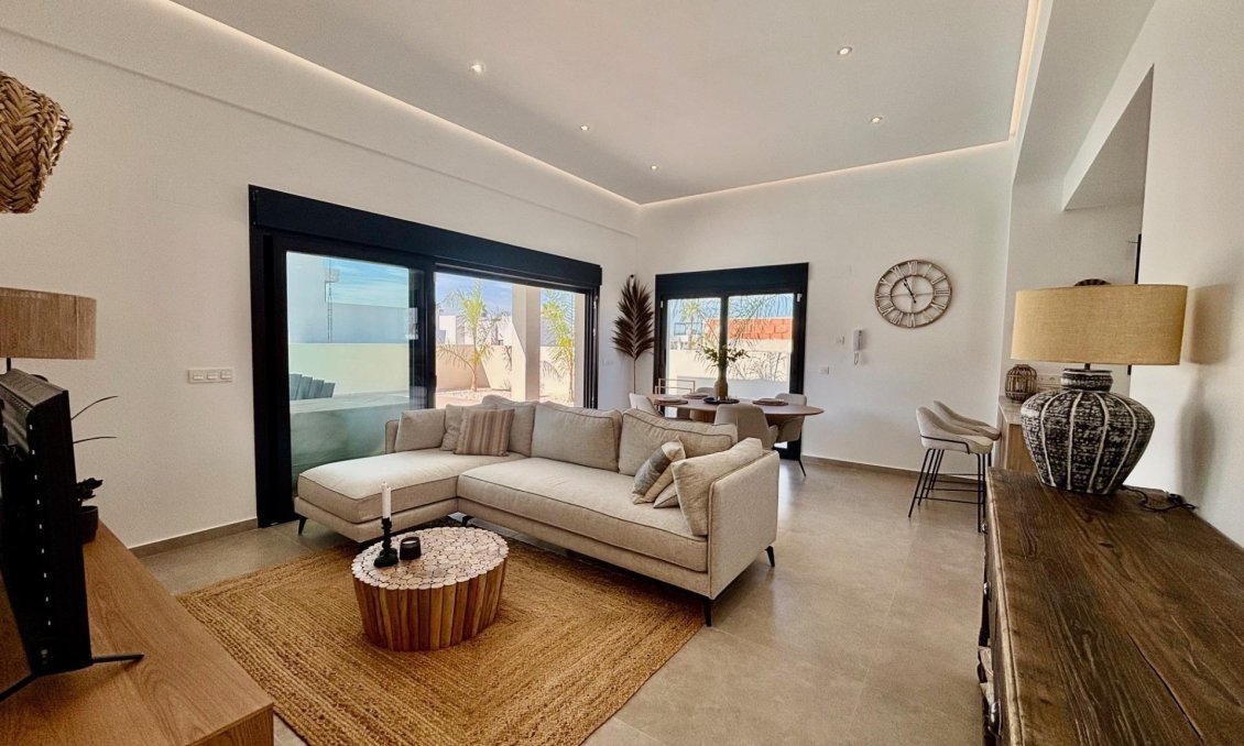 Obra nueva - Villa -
Rojales - Atalaya Park