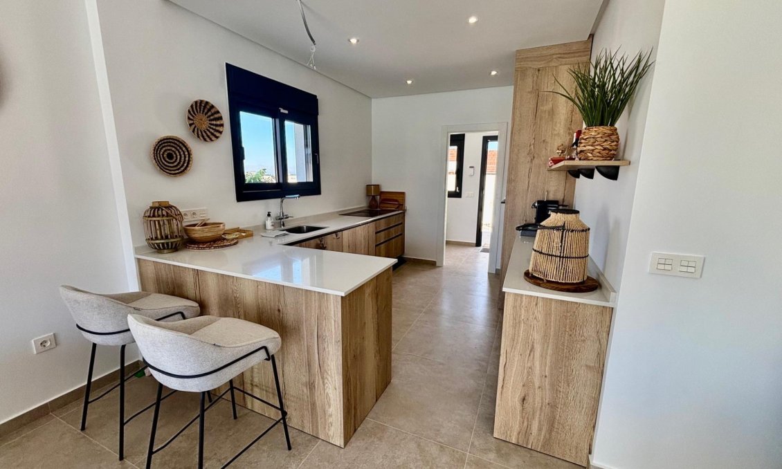 Obra nueva - Villa -
Rojales - Atalaya Park