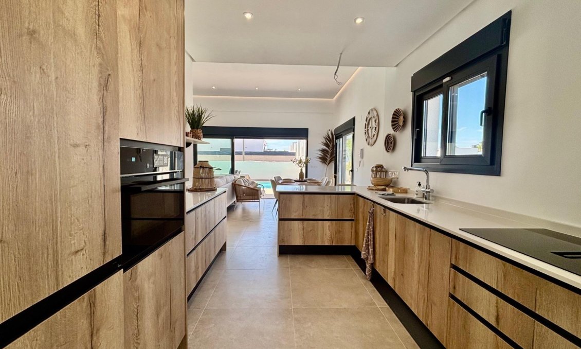 Obra nueva - Villa -
Rojales - Atalaya Park