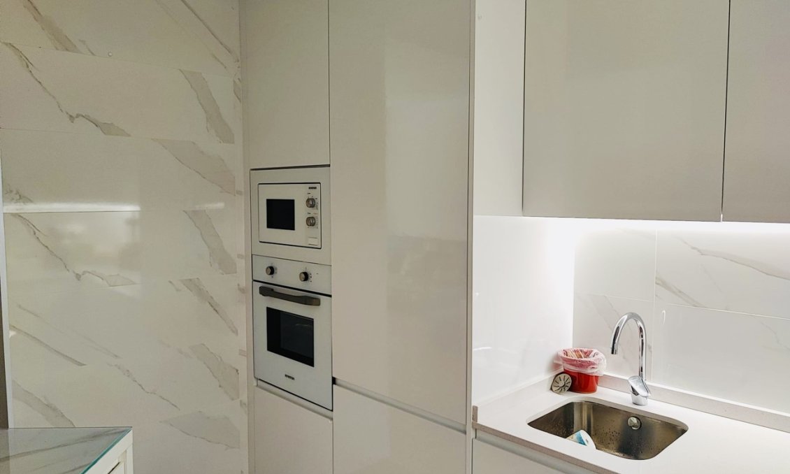 Revente - Appartement -
Torrevieja - Costa Blanca