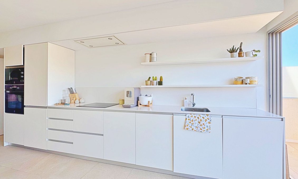 Használt Ingatlanok - Tetőtéri lakás -
Torrevieja - Costa Blanca