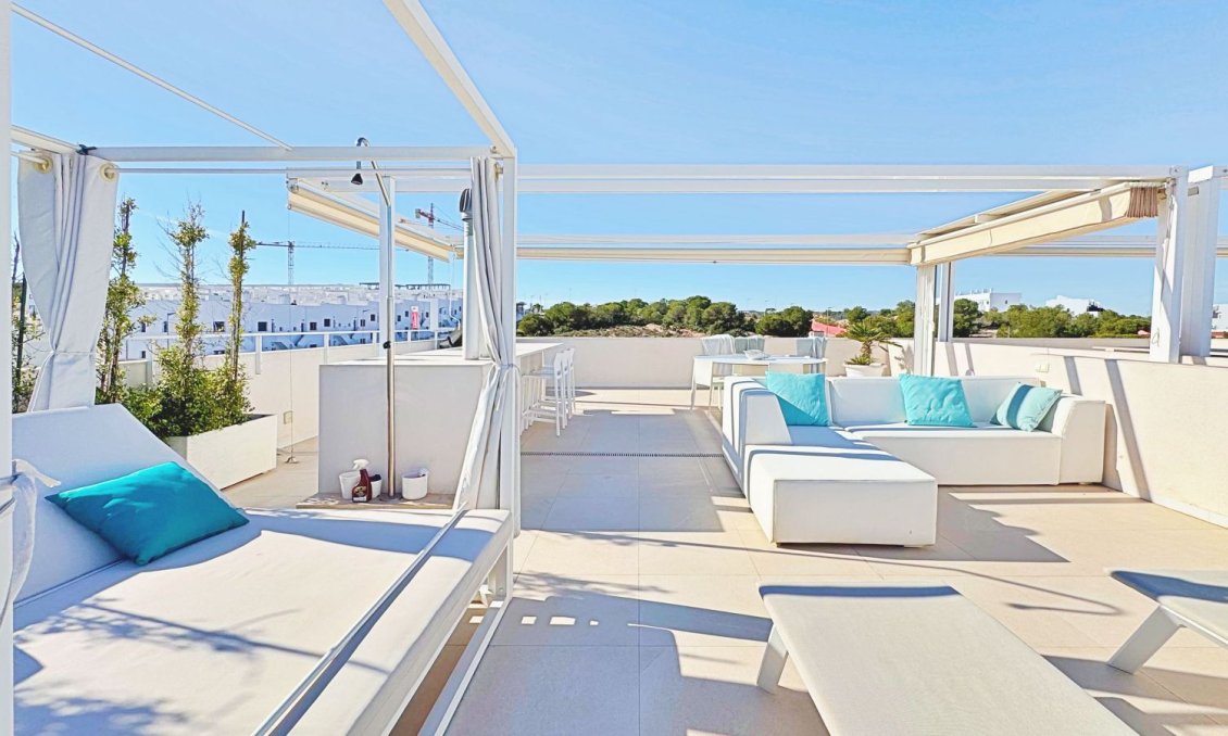 Használt Ingatlanok - Tetőtéri lakás -
Torrevieja - Costa Blanca