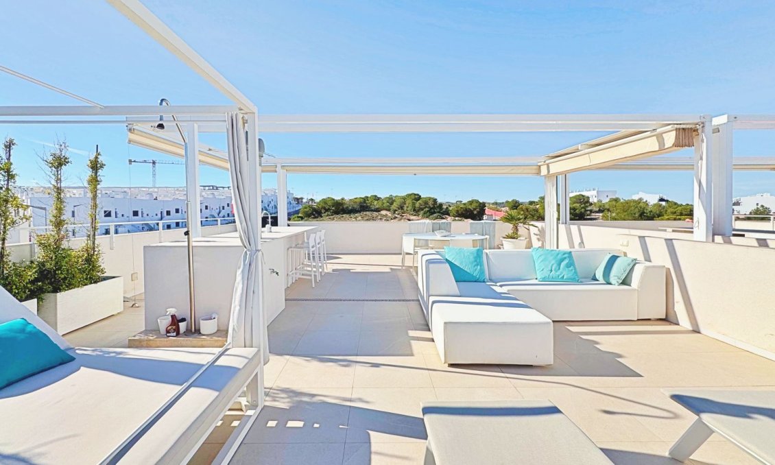 Használt Ingatlanok - Tetőtéri lakás -
Torrevieja - Costa Blanca