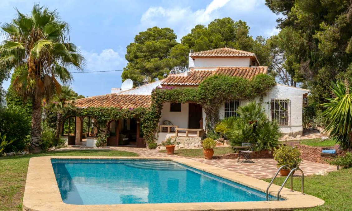 Segunda mano - Villa -
Jávea - Costa Blanca