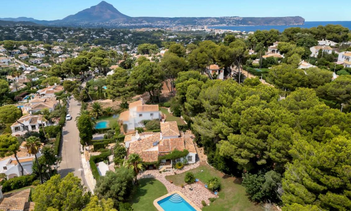 Segunda mano - Villa -
Jávea - Costa Blanca