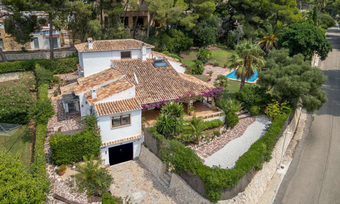 Segunda mano - Villa -
Jávea - Costa Blanca