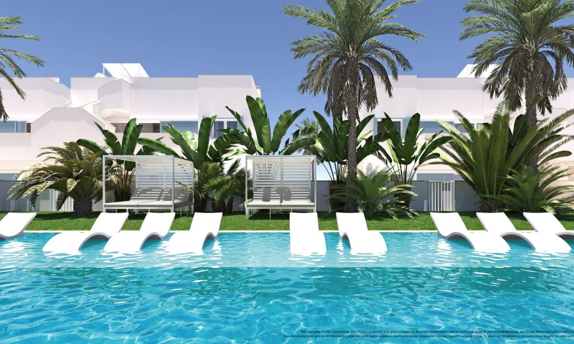 New Build - Bungalow -
Pilar de la Horadada - Torre De La Horadada