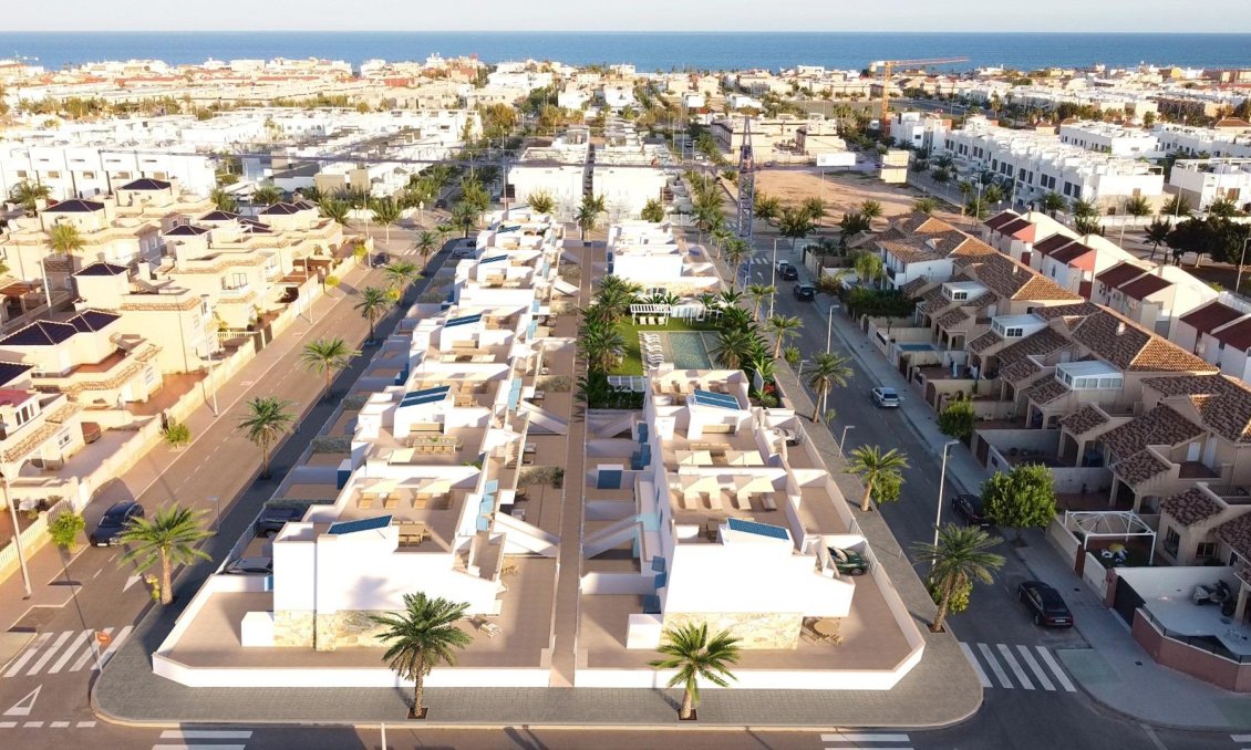 New Build - Bungalow -
Pilar de la Horadada - Torre De La Horadada