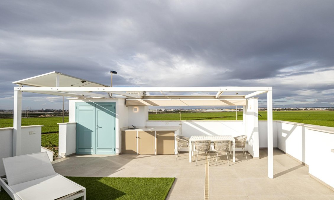 New Build - Bungalow -
Pilar de la Horadada - Torre De La Horadada