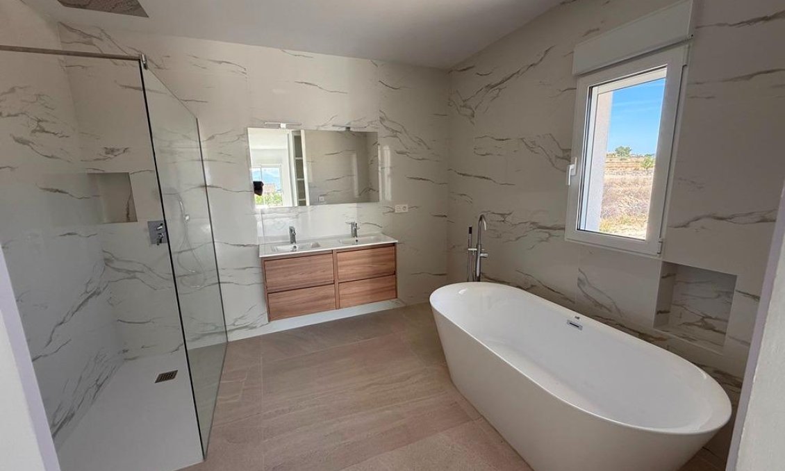 Obra nueva - Villa -
Pinoso - Camino Del Prado