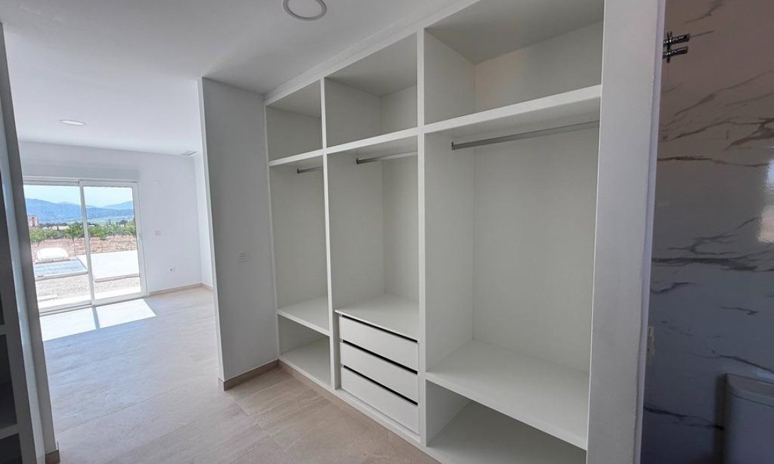 Obra nueva - Villa -
Pinoso - Camino Del Prado