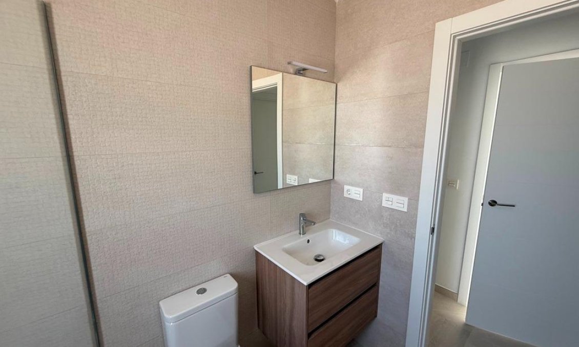 Obra nueva - Villa -
Pinoso - Camino Del Prado