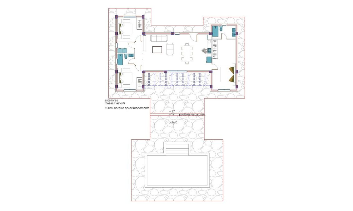 Obra nueva - Villa -
Pinoso - Camino Del Prado