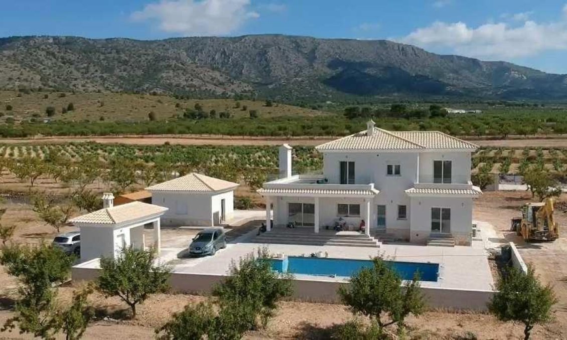 Obra nueva - Villa -
Pinoso - Camino Del Prado