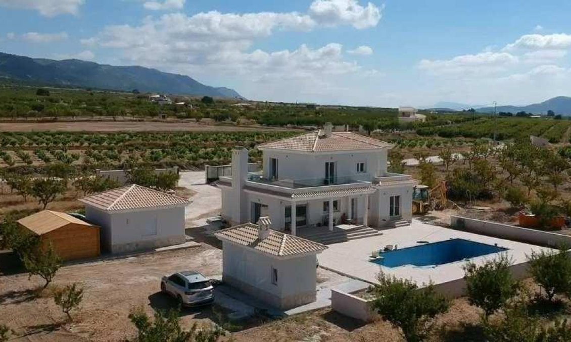 Obra nueva - Villa -
Pinoso - Camino Del Prado