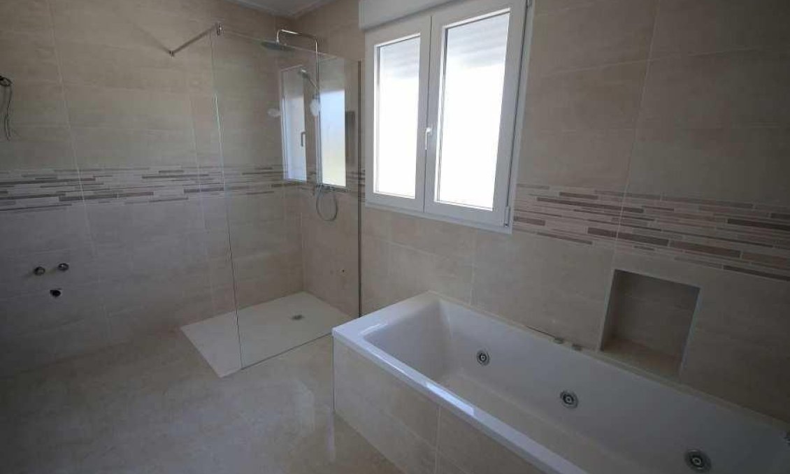 Obra nueva - Villa -
Pinoso - Camino Del Prado