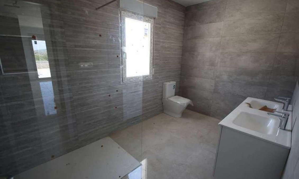 Obra nueva - Villa -
Pinoso - Camino Del Prado