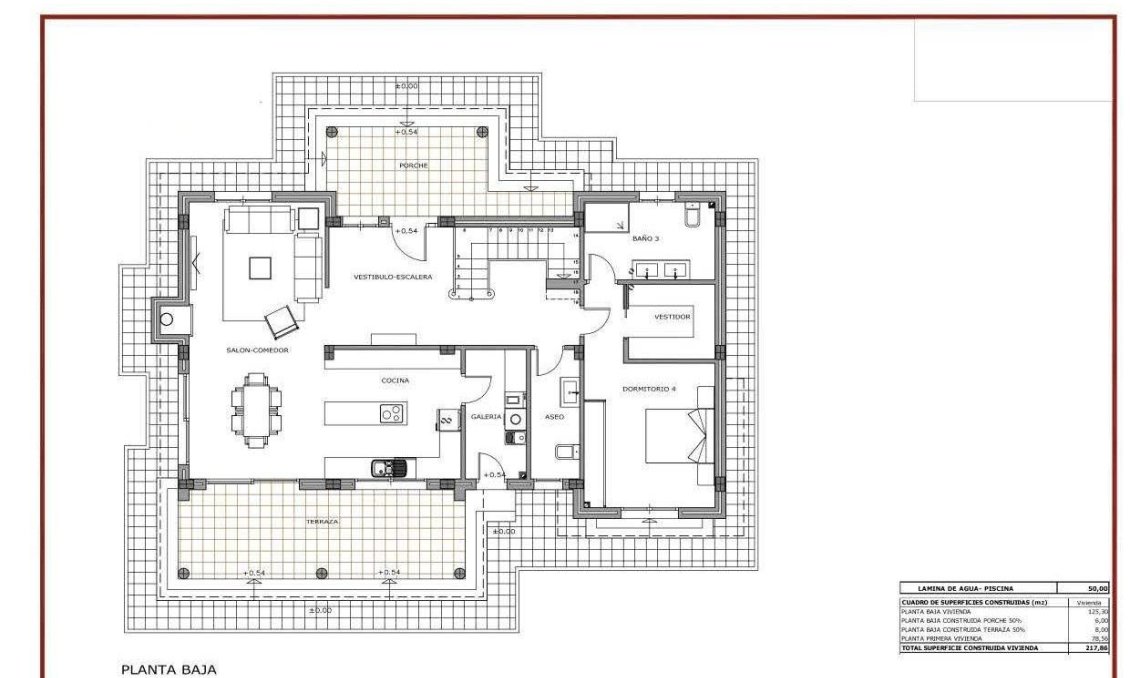 Obra nueva - Villa -
Pinoso - Camino Del Prado