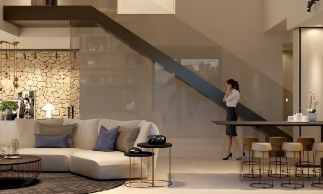 Obra nueva - Villa -
Algorfa - La Finca Golf