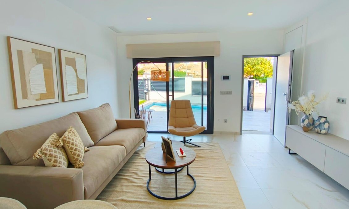 New Build - Villa -
Pilar de la Horadada - Pinar de Campoverde