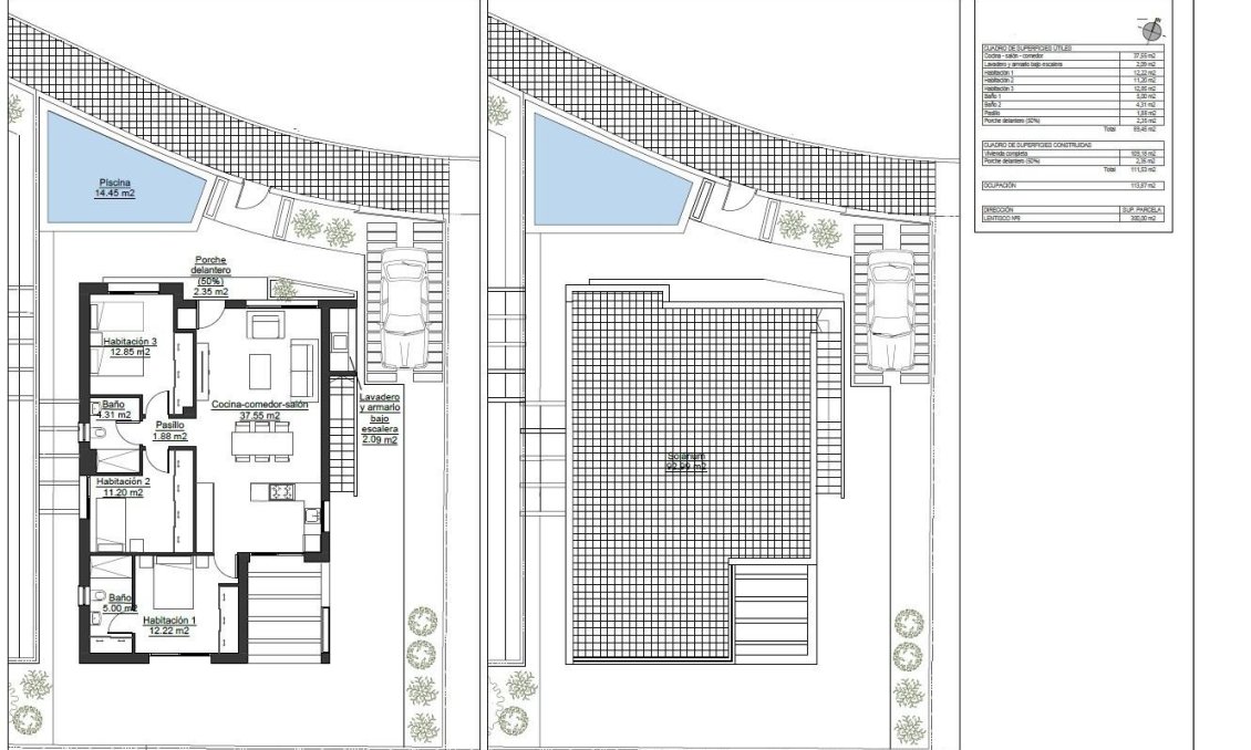 New Build - Villa -
Pilar de la Horadada - Pinar de Campoverde