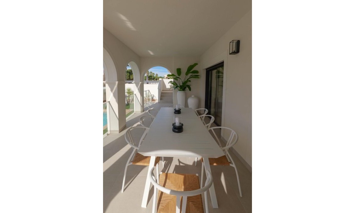 Obra nueva - Villa -
Rojales - Ciudad Quesada