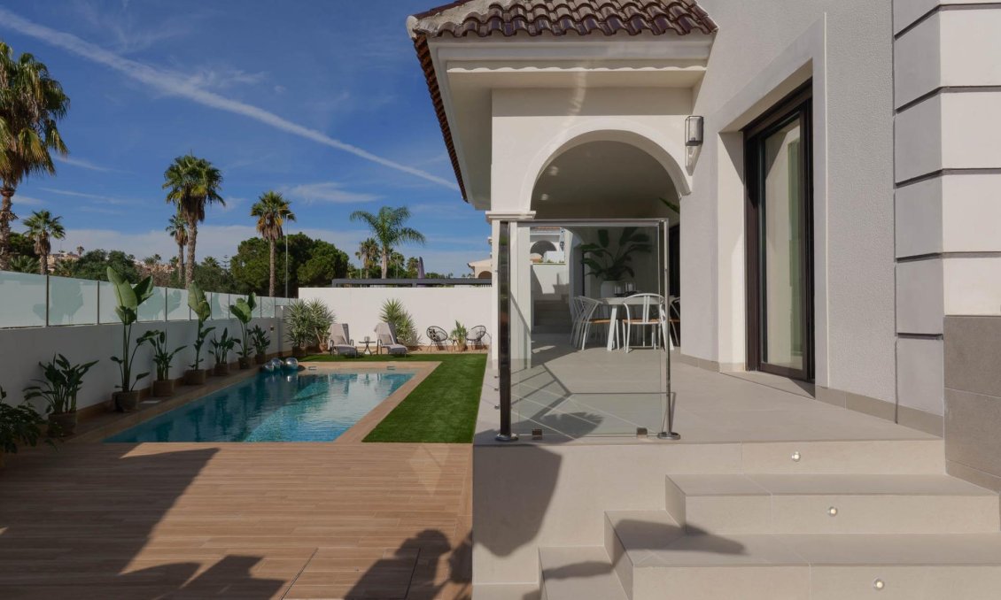 Obra nueva - Villa -
Rojales - Ciudad Quesada