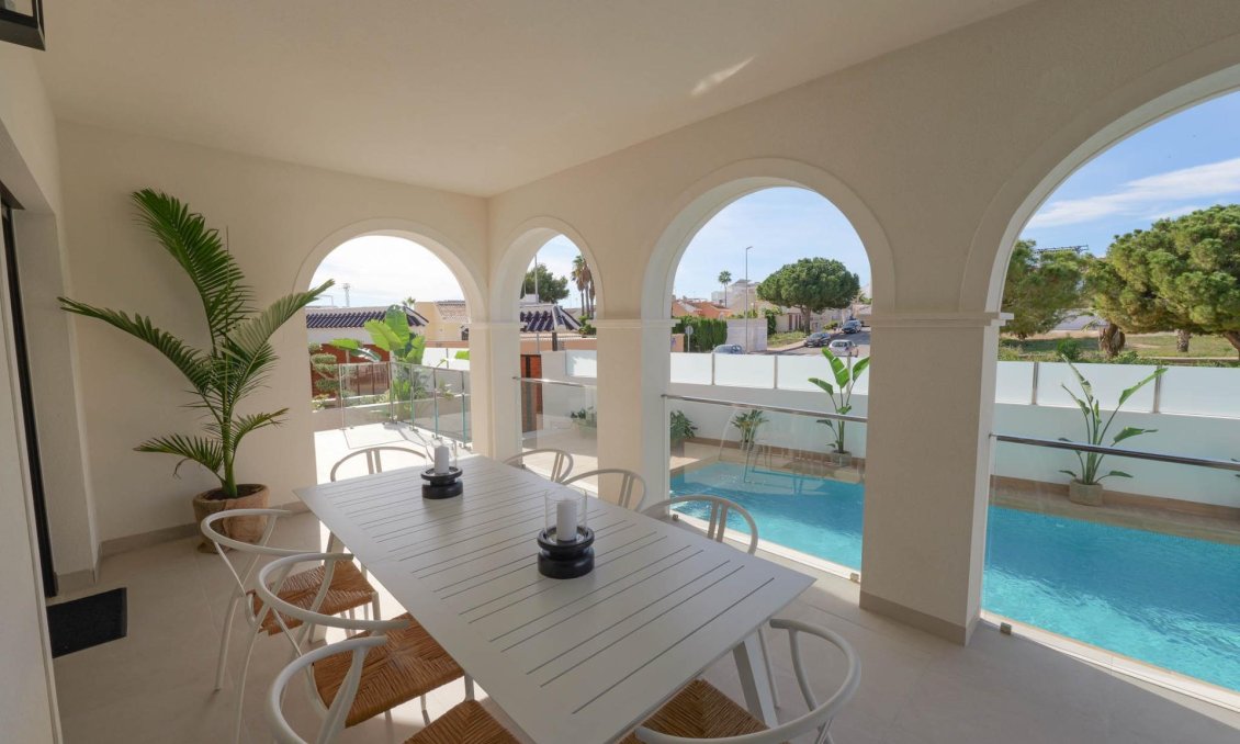 Obra nueva - Villa -
Rojales - Ciudad Quesada