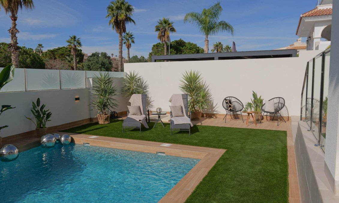 Obra nueva - Villa -
Rojales - Ciudad Quesada