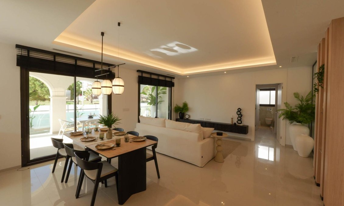 Obra nueva - Villa -
Rojales - Ciudad Quesada