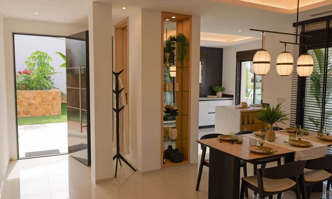 Obra nueva - Villa -
Rojales - Ciudad Quesada