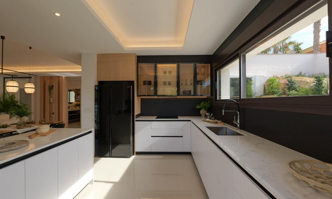 Obra nueva - Villa -
Rojales - Ciudad Quesada