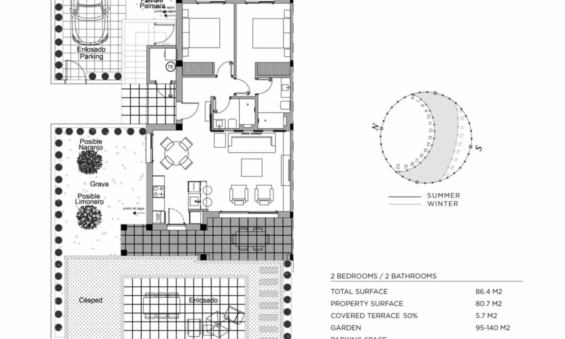 Obra nueva - Ground Floor Bungalow -
Rojales - Doña Pepa