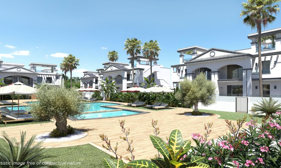 Obra nueva - Top Floor Bungalow -
Rojales - Doña Pepa