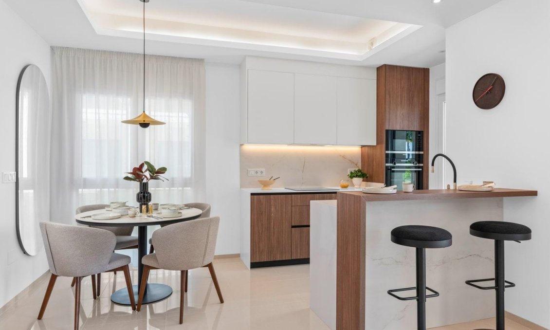 Obra nueva - Top Floor Bungalow -
Rojales - Doña Pepa