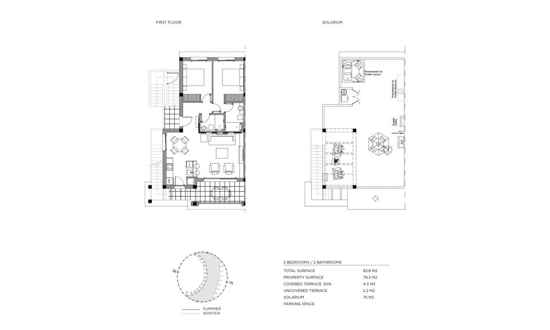 Obra nueva - Top Floor Bungalow -
Rojales - Doña Pepa