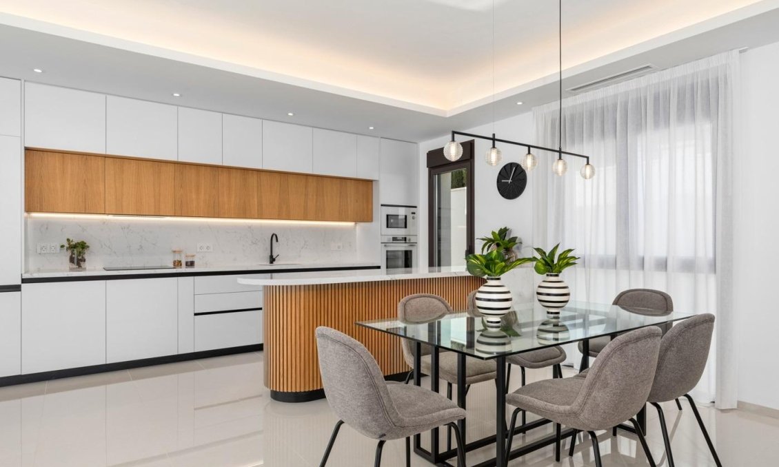 Obra nueva - Villa -
Rojales - Doña Pepa