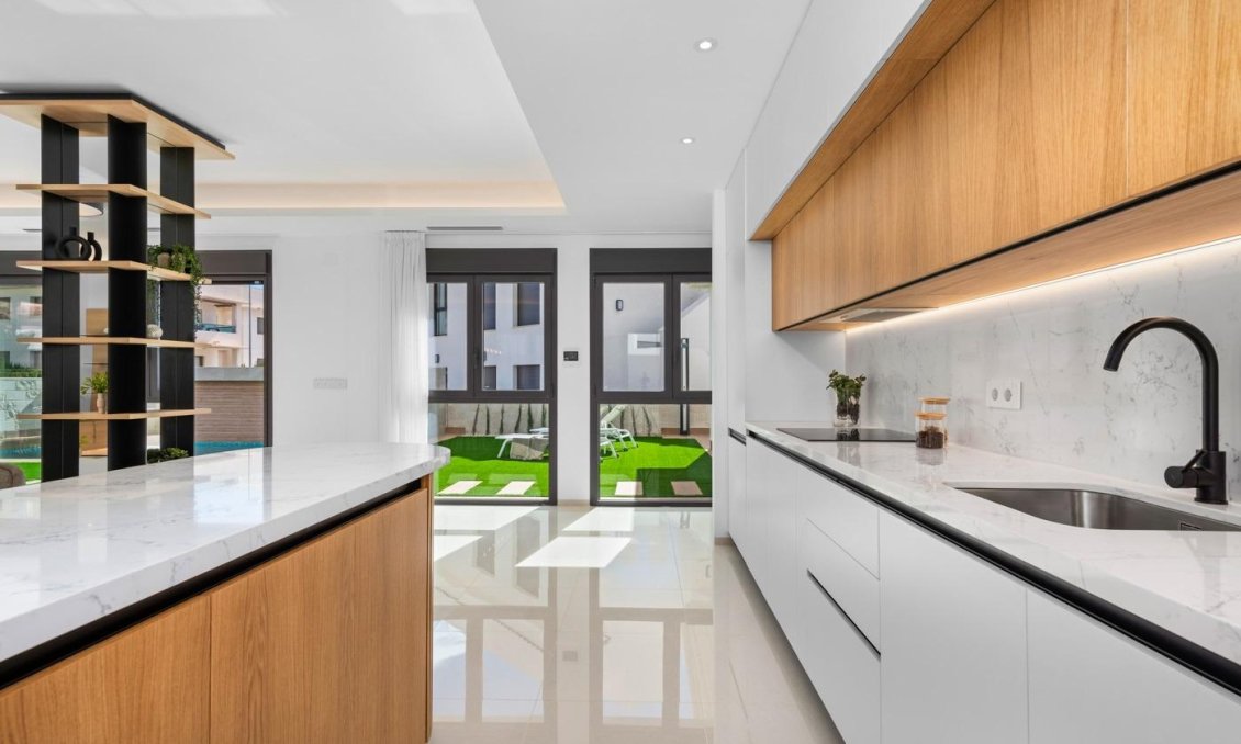 Obra nueva - Villa -
Rojales - Doña Pepa