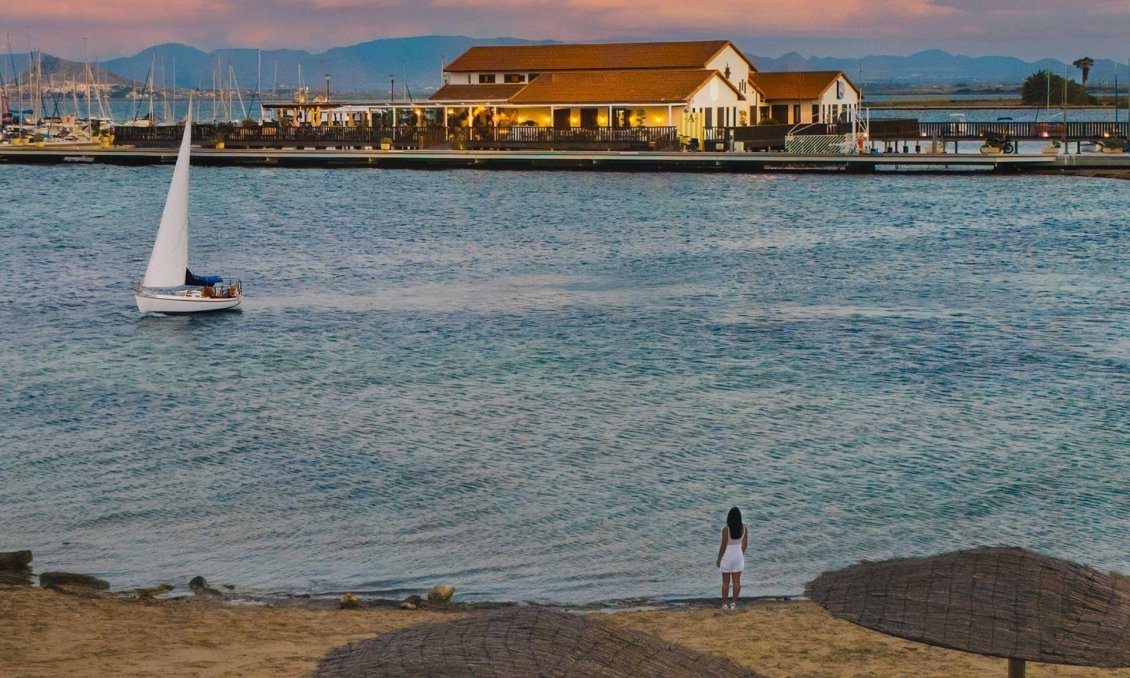 Obra nueva - Apartamento -
Los Alcazares - Parque Diana