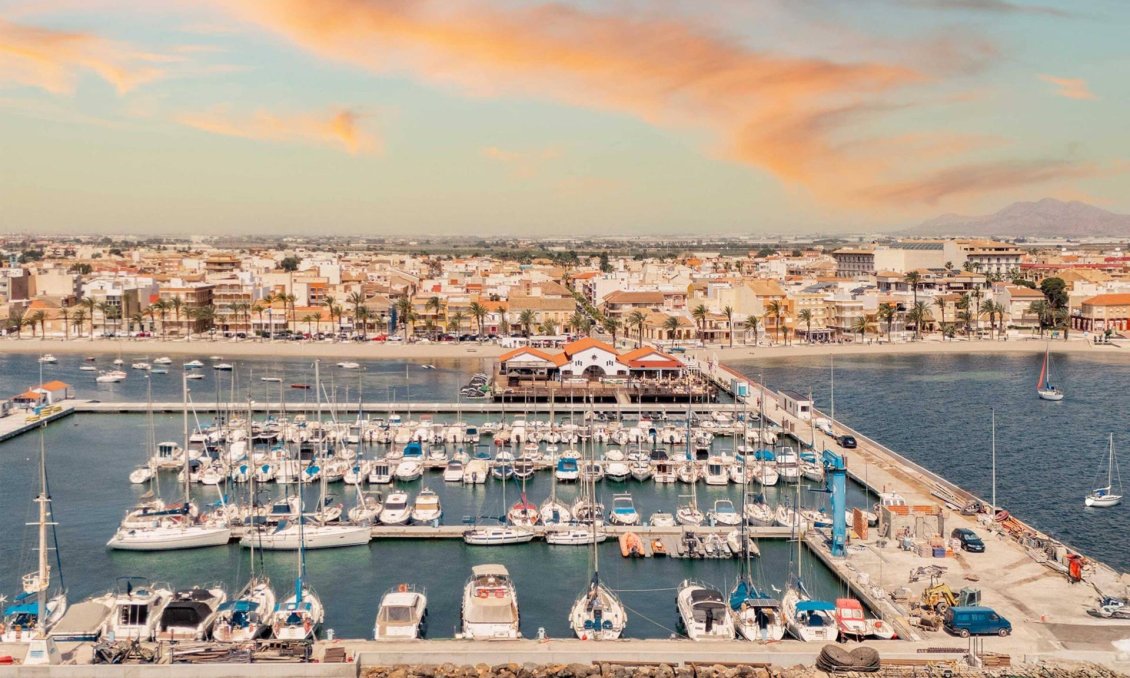 Obra nueva - Apartamento -
Los Alcazares - Parque Diana