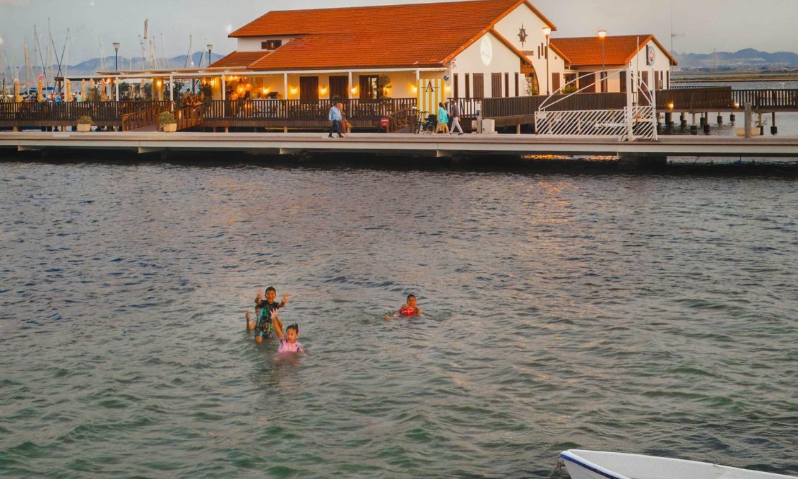 Obra nueva - Apartamento -
Los Alcazares - Parque Diana