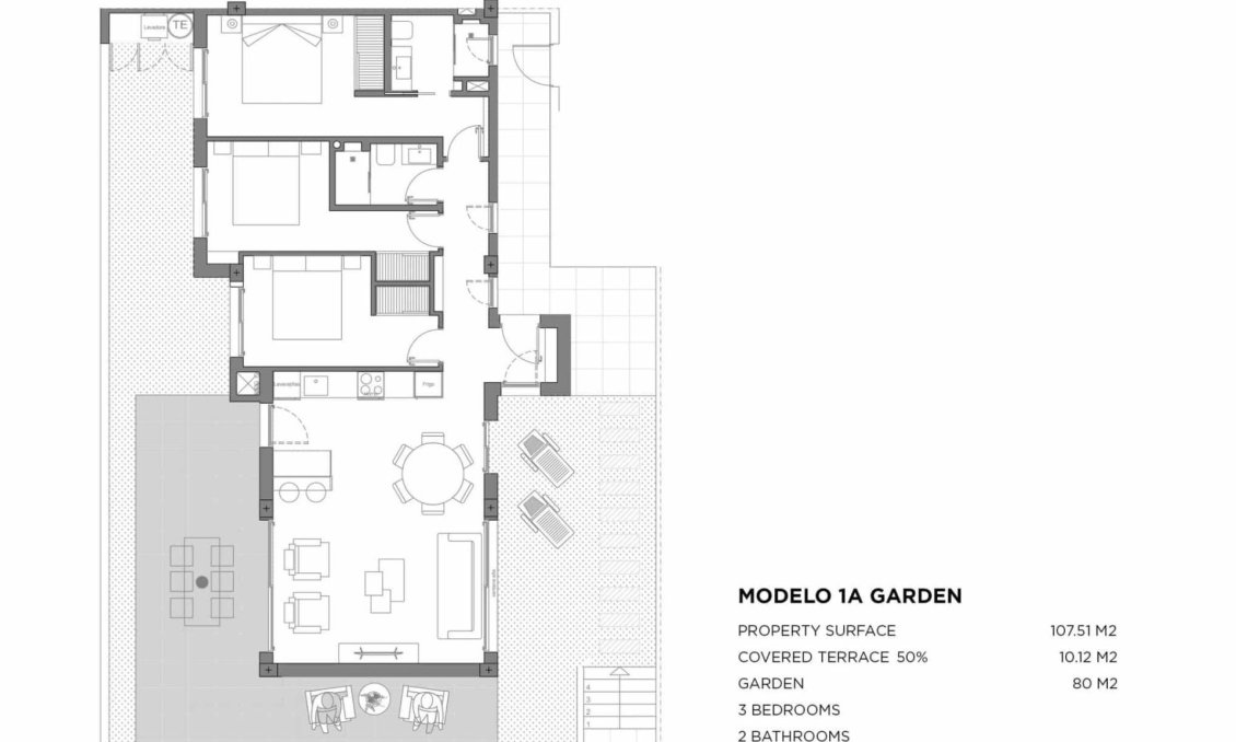 Obra nueva - Ground floor apartment -
Los Alcazares - Parque Diana