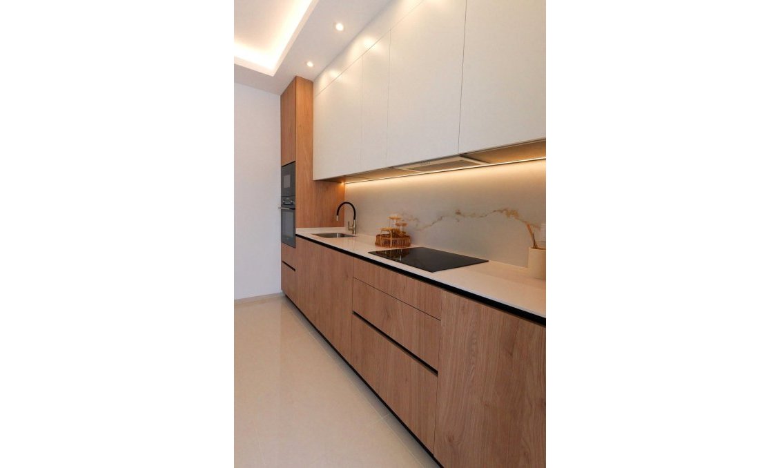 Obra nueva - Top Floor Bungalow -
Rojales - Doña Pepa