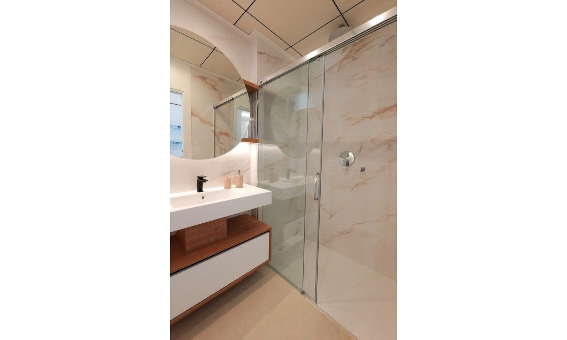 Obra nueva - Top Floor Bungalow -
Rojales - Doña Pepa