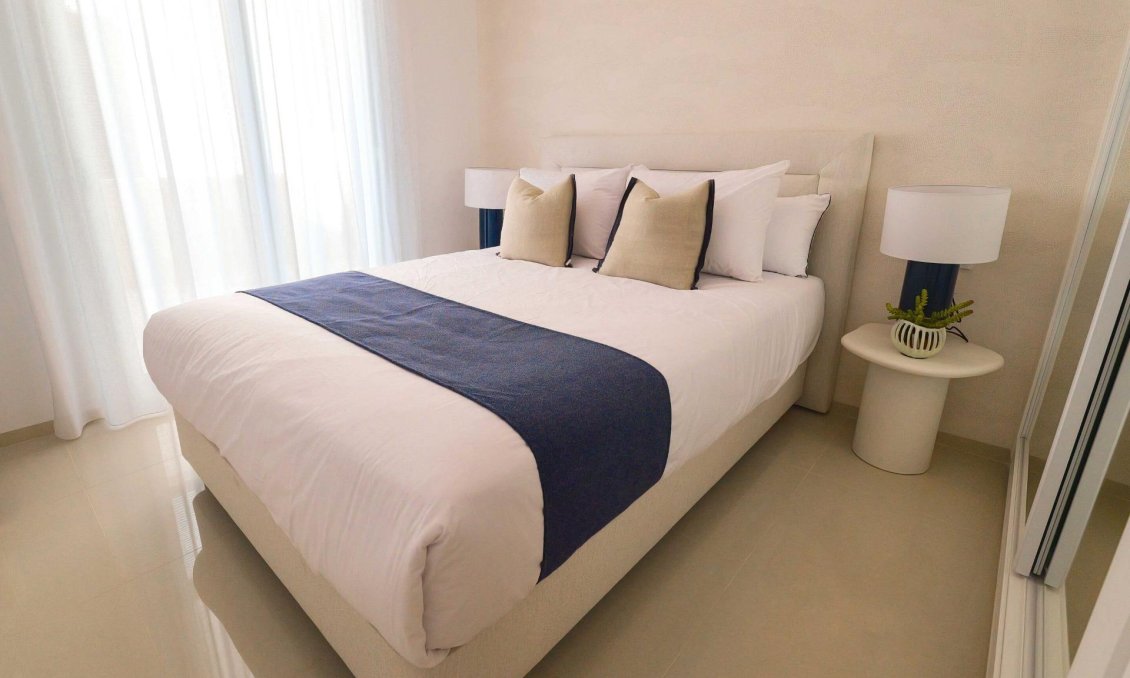 Obra nueva - Top Floor Bungalow -
Rojales - Doña Pepa