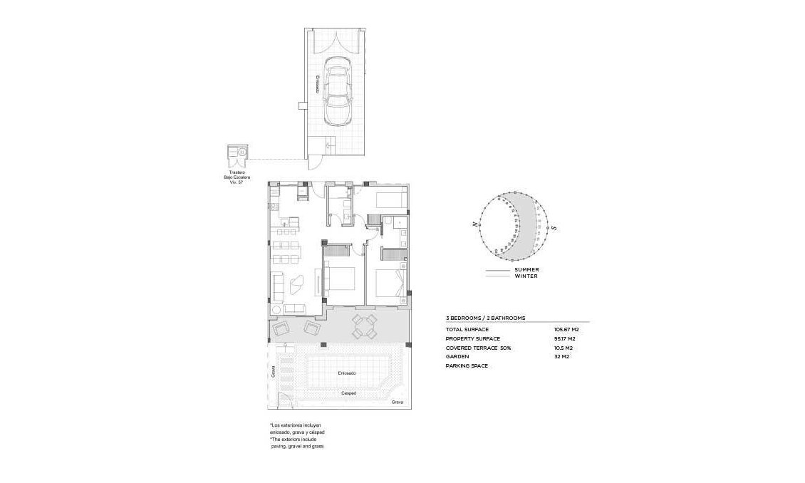 Obra nueva - Ground Floor Bungalow -
Rojales - Doña Pepa