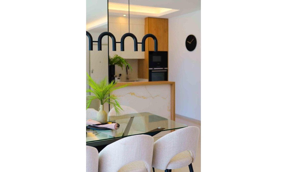 Obra nueva - Top Floor Bungalow -
Rojales - Doña Pepa